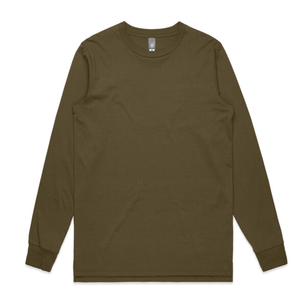Mens Base Longsleeve Tee Front