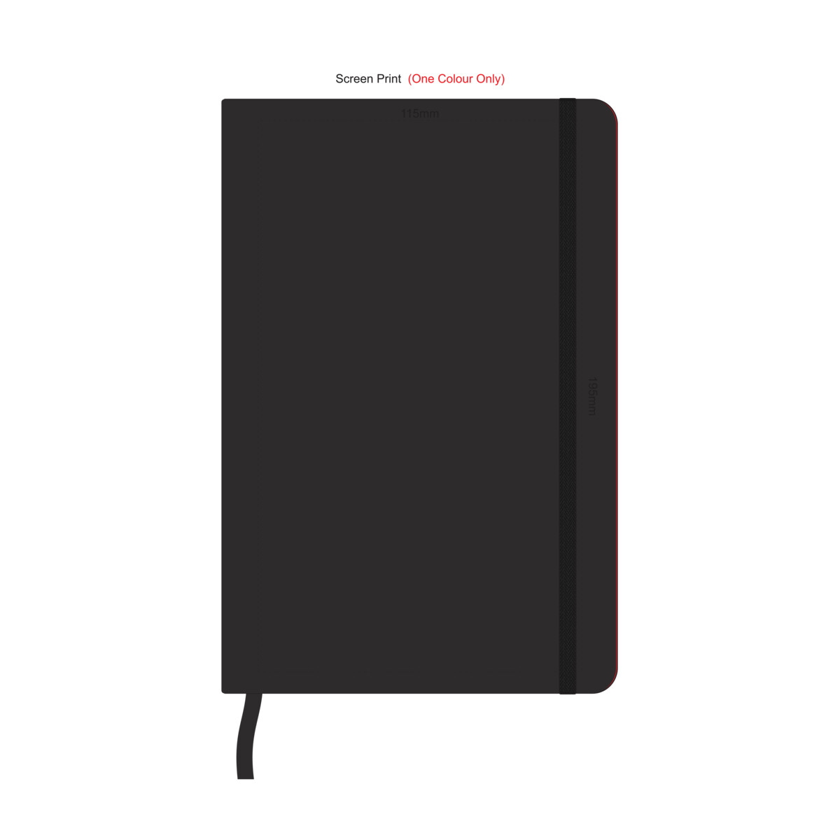 Neoskin Notebook With Printing Front (1 colour print only)