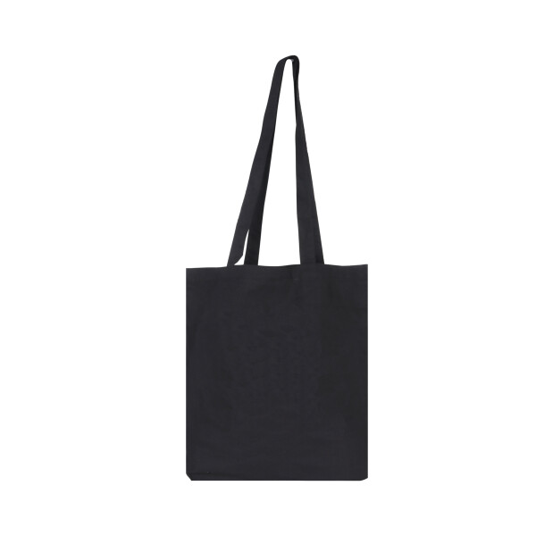 Cotton Long Handle Cotton Bag - 370mm(w) x 420mm(h) Front