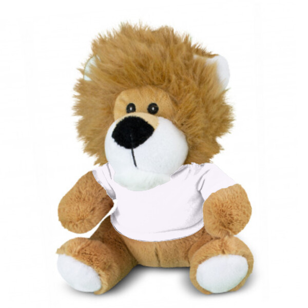 Lion Plush Toy Front