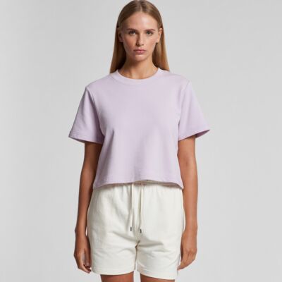 AS Colour WO'S TERRY TEE (Clearance) Thumbnail