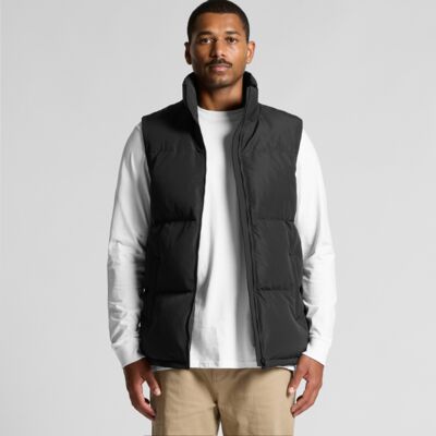 AS Colour Mens Puffer Vest Thumbnail