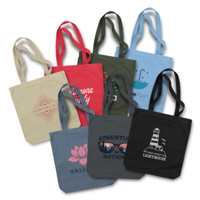 123377 - California Canvas Tote Bag Thumbnail