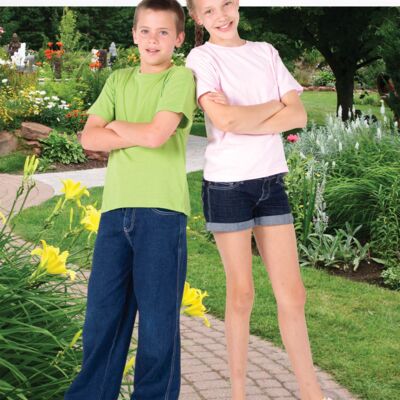 Ramo Kid's Stone Wash T-shirt Thumbnail