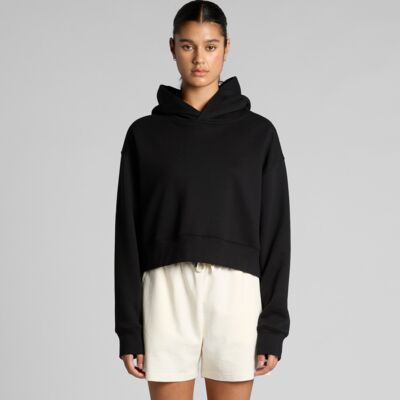 AS Colour Women's Relax Crop Hood Thumbnail