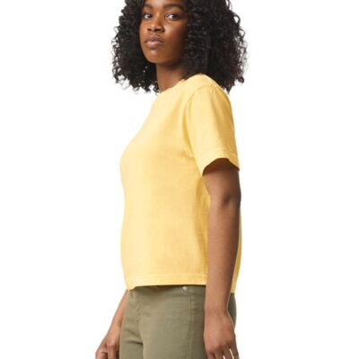 Womens Boxy Cropped T-Shirt Thumbnail
