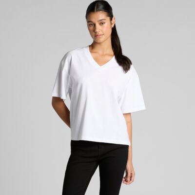 Wo's Martina V Neck Tee Thumbnail