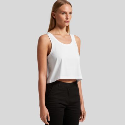 AS Colour Womens Crop Singlet Thumbnail
