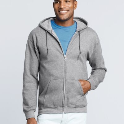 Gildan Zip Hooded Sweatshirt Thumbnail