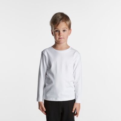 AS Colour Kids Longsleeve Tee Thumbnail