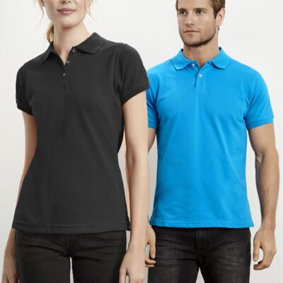 Ladies Biz Collection Neon Polo Thumbnail