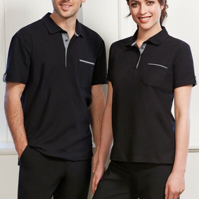 Biz Collection Women's Edge Polo Thumbnail