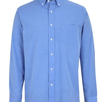 JB’s L/S Fine Chambray Shirt Thumbnail
