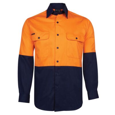  JB's Hi Vis L/S 150G Shirt Thumbnail