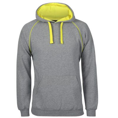 JB's Kids & Adults Contrast Fleecy Hoodie Thumbnail