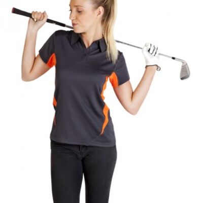 Women's Accelerator Cooldry Polo Thumbnail