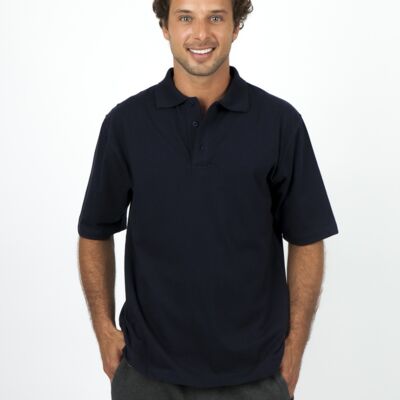 Ramo Mens 100% Cotton Jersey Polo Thumbnail