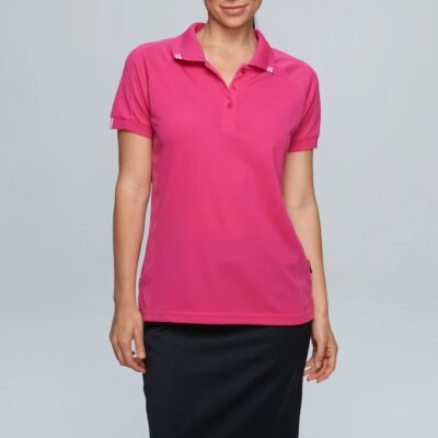Aussie Pacific Flinders Ladies Polo Thumbnail