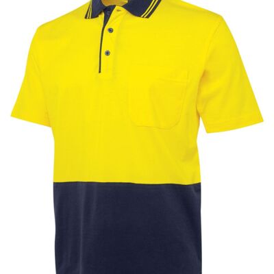 JB's Hi Vis S/S Cotton Polo Thumbnail