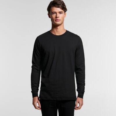 AS Colour Organic Base Longsleeve Cuff Tee Thumbnail