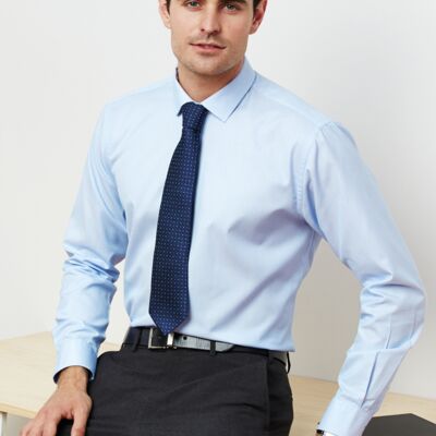 Mens Biz Collection Metro Longsleeve Shirt Thumbnail