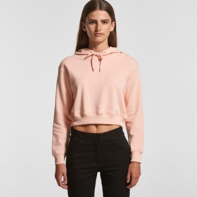 AS Colour Women's Crop Hood Thumbnail