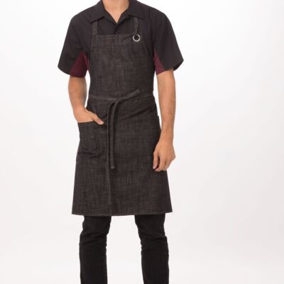 Chefworks Corvallis Bib Apron Thumbnail