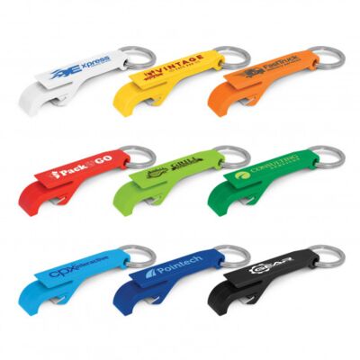 Snappy Bottle Opener Key Ring Thumbnail