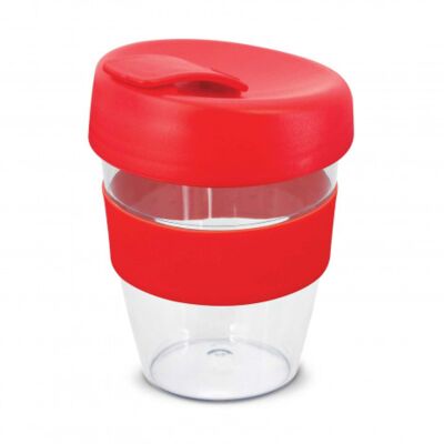 Plastic Claritas Reusable Coffee Cup - 350ml Thumbnail