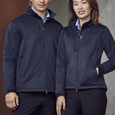 Biz Collection Mens Soft Shell Jacket Thumbnail