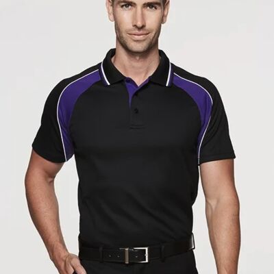 Panorama Cooldry Men's Polo Thumbnail