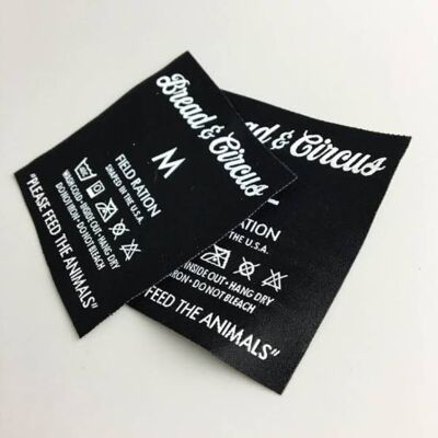 Custom Woven Label Supply Only Thumbnail