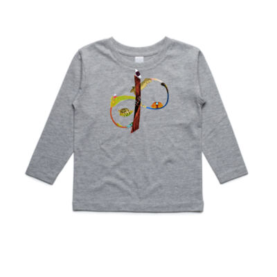 "Spirit" Kids Longsleeve Tee  Thumbnail