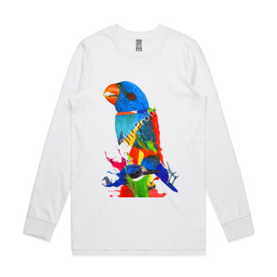 "Air" Base Long Sleeve Cuff TShirt Thumbnail