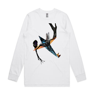 "Fire" Base Long Sleeve Cuff TShirt Thumbnail