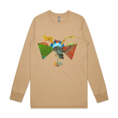 "Birth" Base Long Sleeve Cuff TShirt Thumbnail