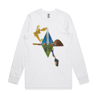 "Life" Base Long Sleeve Cuff TShirt Thumbnail