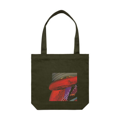 "Death" Tote  Thumbnail