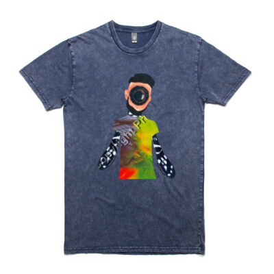 "The Biophilia Man" Stone Wash Staple Tee  Thumbnail