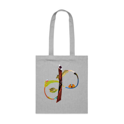 "Spirit" Parcel Tote Thumbnail