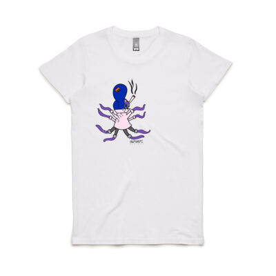 "Maxine Max Mollusc"  Maple Crew Neck Tee Thumbnail