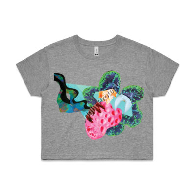 "Slick Talking" Crop Tee Thumbnail