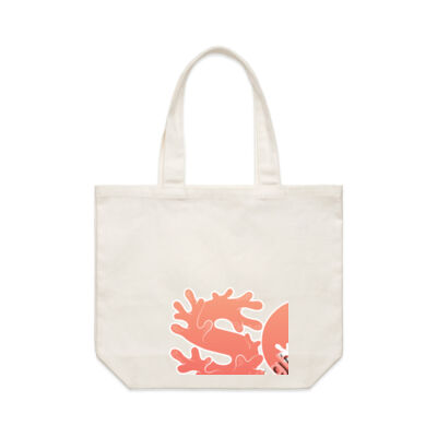 "Save Our Symbionts" Shoulder Tote Thumbnail