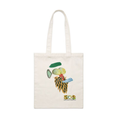 "Aristotle, The Atlantic" Parcel Tote  Thumbnail