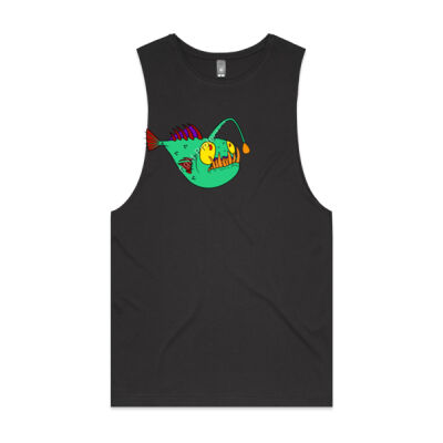 "Archie The Anglerfish" Barnard Tank Tee Thumbnail