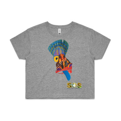 "Ismaya, The Indian" Crop Tee Thumbnail