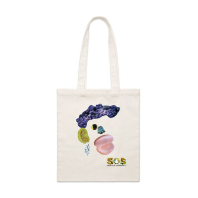 "Celia, The Caribbean" Tote Thumbnail