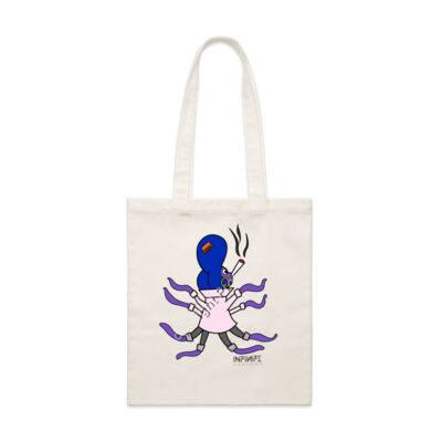 "Max The Mollusc" Tote Thumbnail