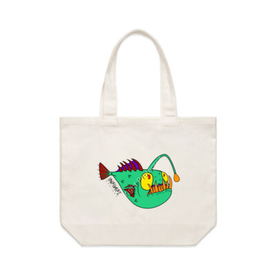 'Archie Anglerfish' Tote Thumbnail