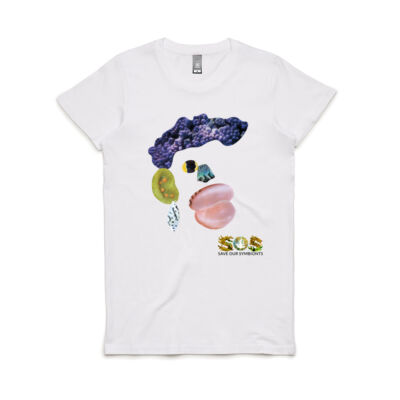 'Celia, The Caribbean' Crew Neck Tee Thumbnail